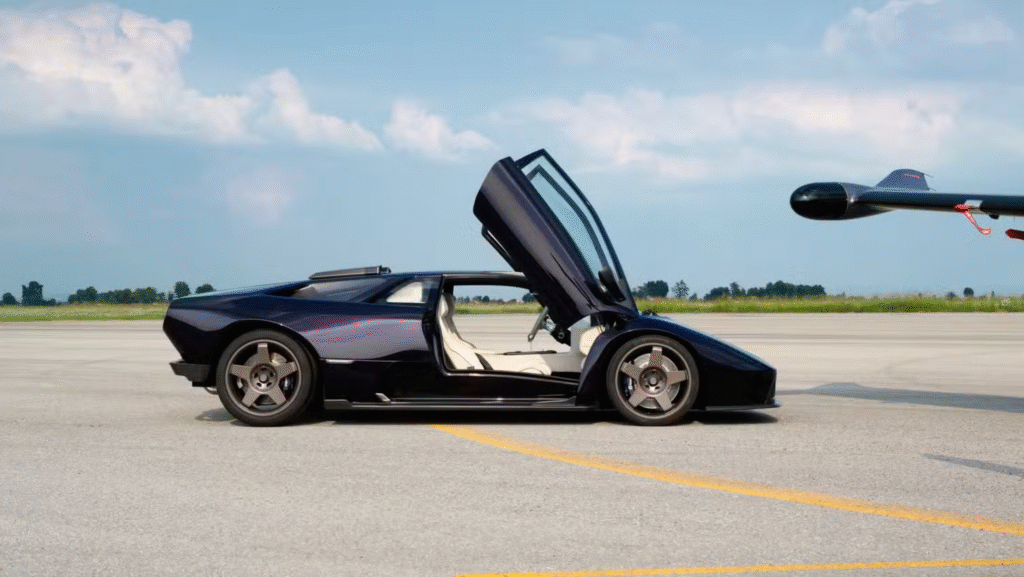 Eccentrica Diablo V12 Engine Upgrades Finalized